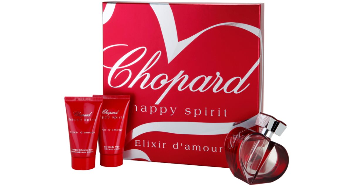 Chopard Happy Spirit Elixir d Amour d rkov sada I. notino.cz