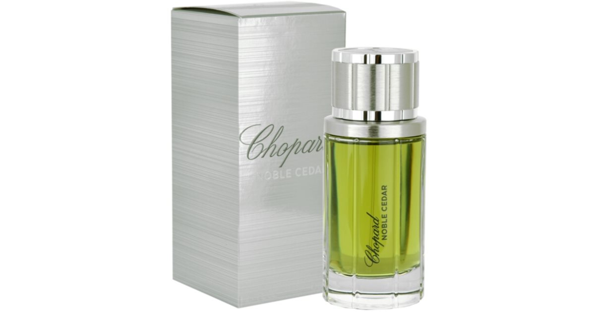 Chopard Noble Cedar Eau de Toilette for Men 50 ml notino