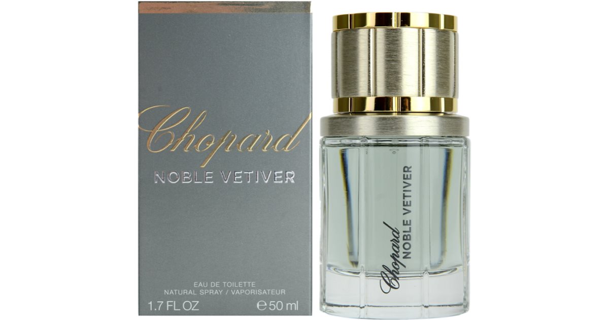 Chopard Noble Vetiver eau de toilette pour homme 50 ml notino.be