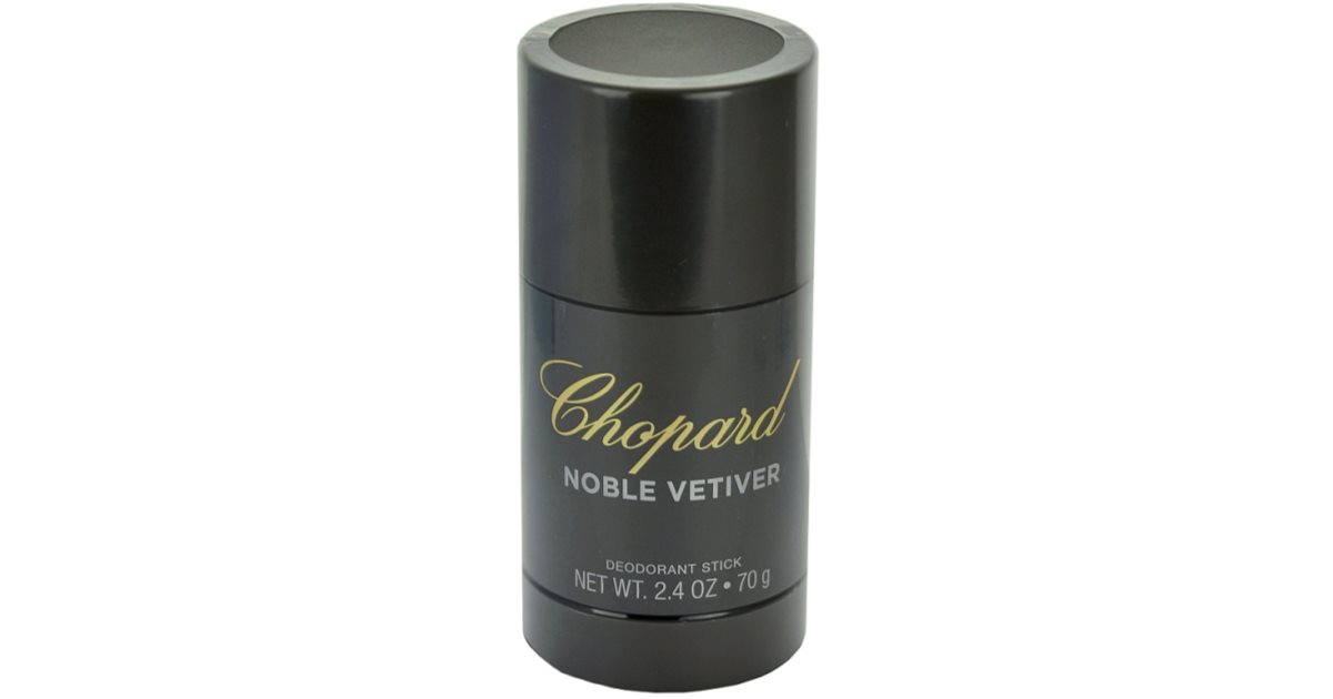 Chopard Noble Vetiver Deo Stick f r Herren 75 ml Notino