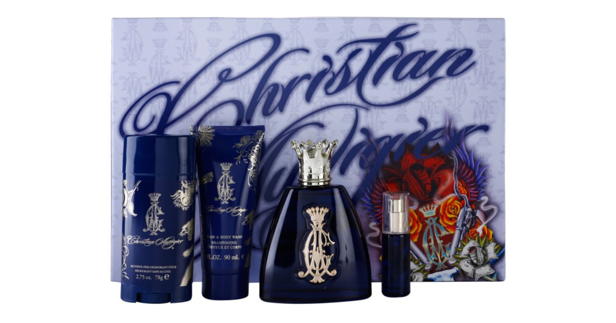 Christian Audigier For Him Gift Set for men notino.ie