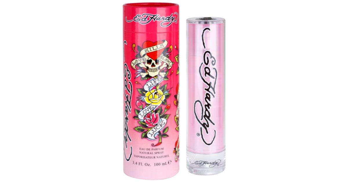 Christian Audigier Ed Hardy For Women notino.ru