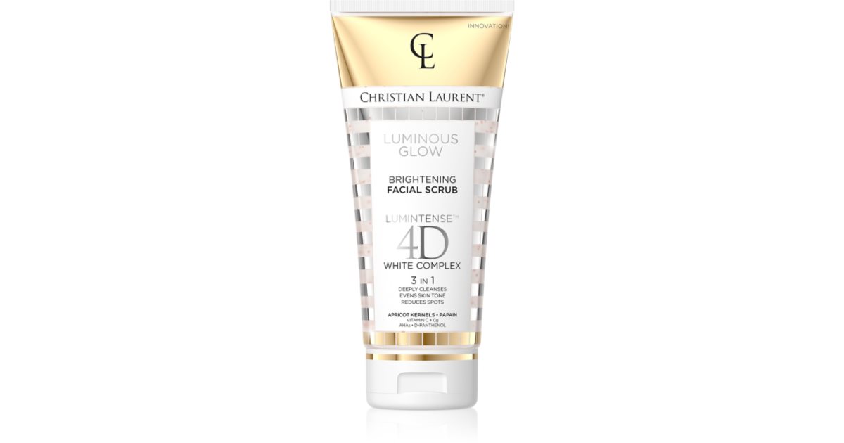 Christian Laurent Luminous Glow rozjaśniający peeling do twarzy