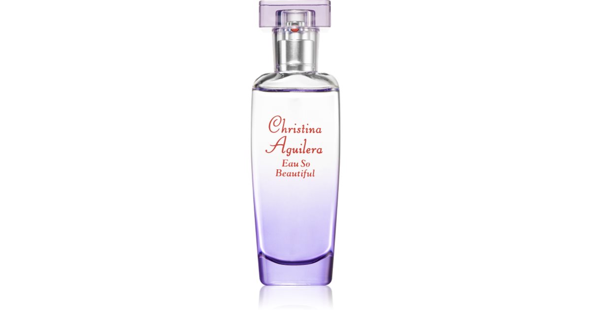 Christina aguilera discount eau so beautiful