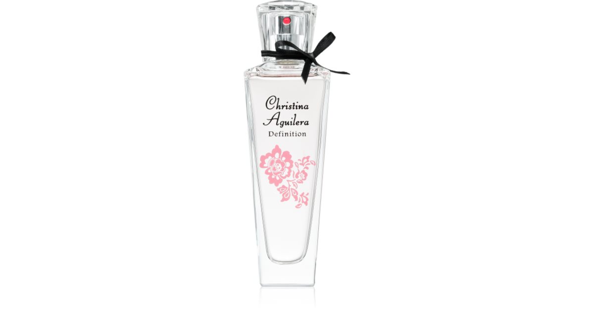 Christina Aguilera Definition eau de parfum for women