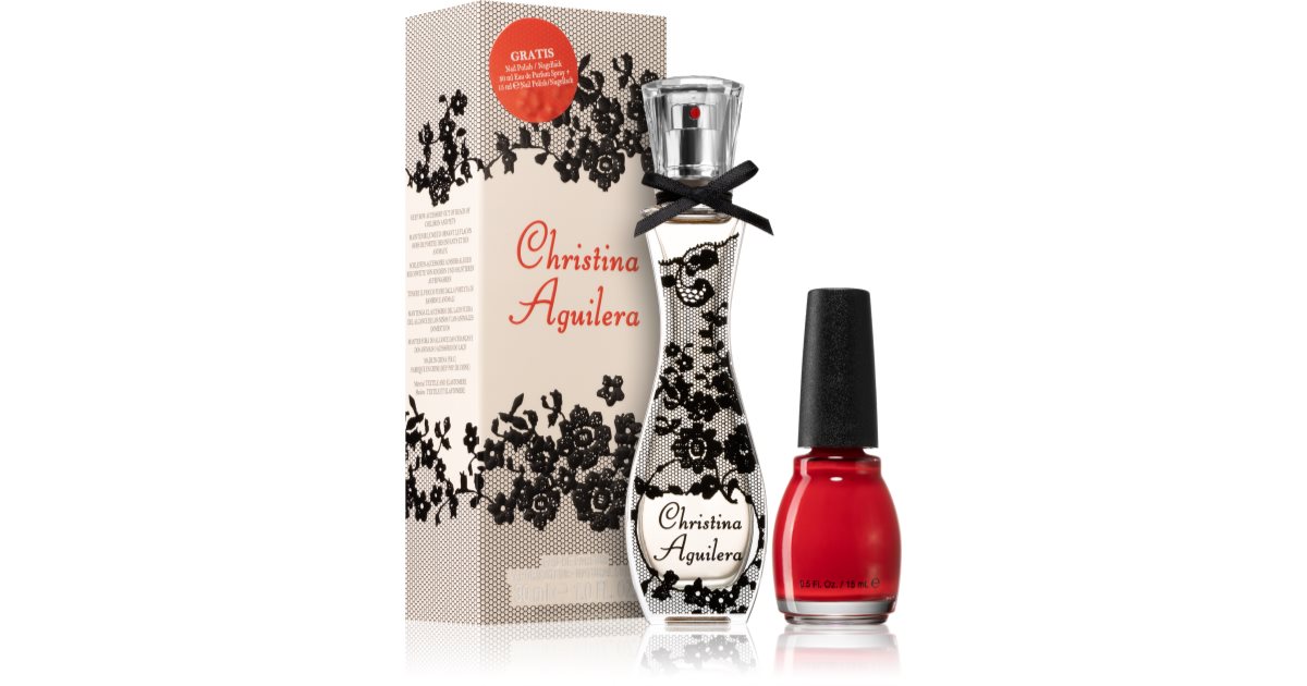 Christina aguilera store perfume gift set