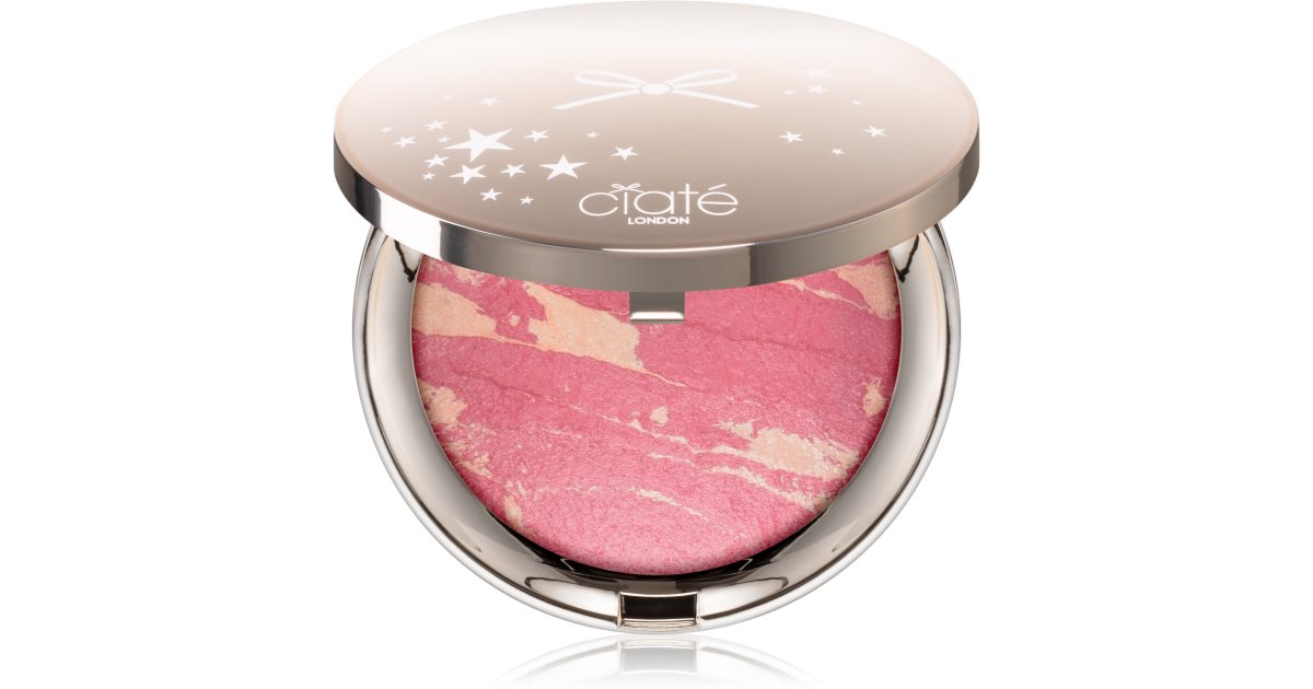 Ciaté London Marbled Light illuminating blusher | notino.co.uk