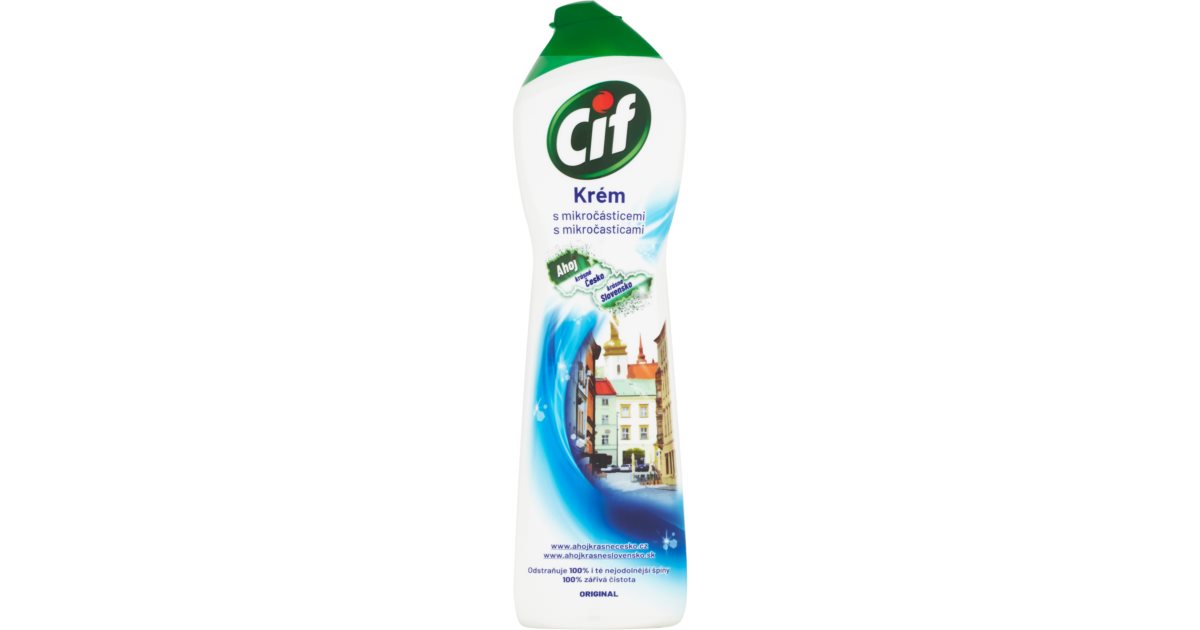 Cif Cream Cleaner 500 Ml - Ammonia