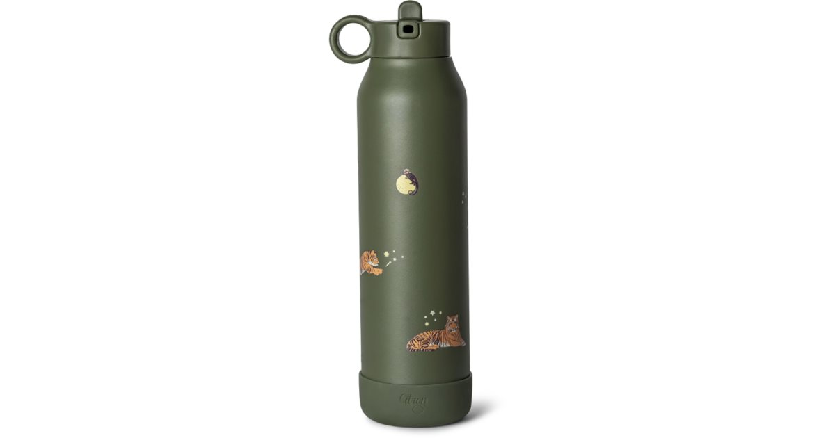 Citron Water Bottle 350 Ml  Stainless Steel  Bottiglia In Acciaio Inox Per Lacqua