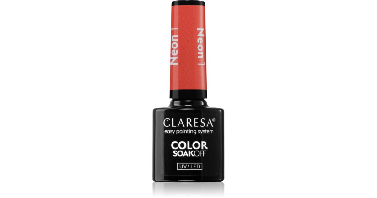 Claresa SoakOff UV/LED Color Galaxy Gel Smalto - Foto 9