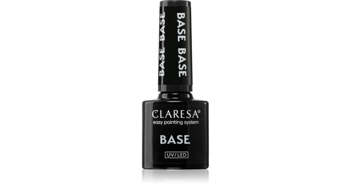 Claresa UV/LED Base prebase y esmalte de acabado para uñas de gel ...