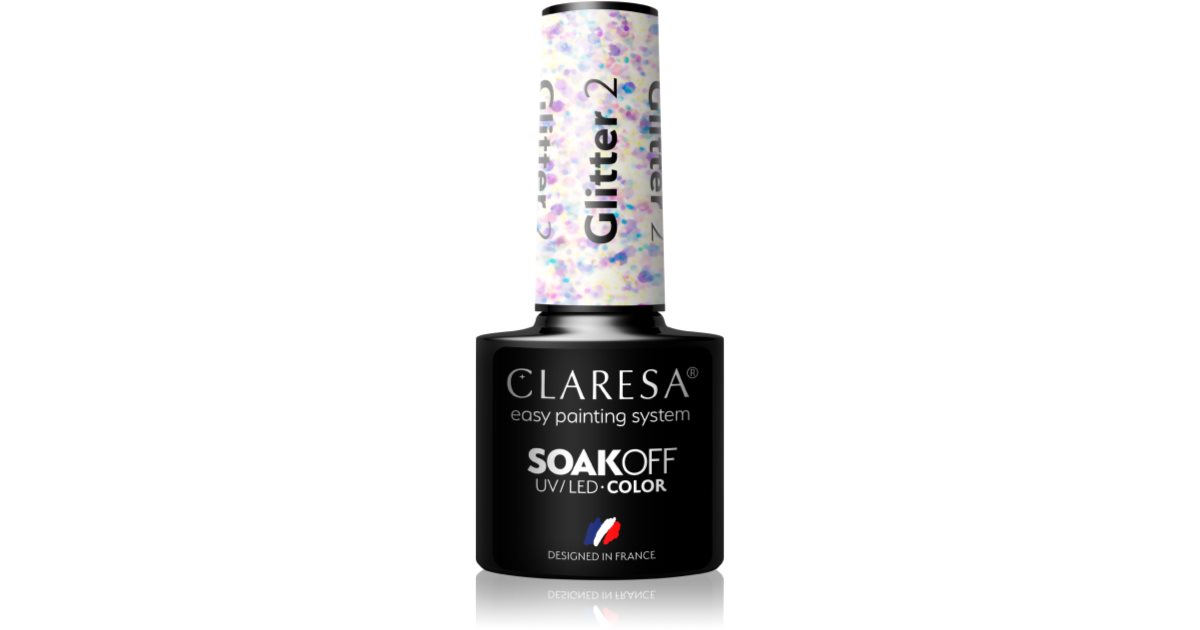 Claresa SoakOff UV/LED Color Galaxy Gel Smalto - Foto 10