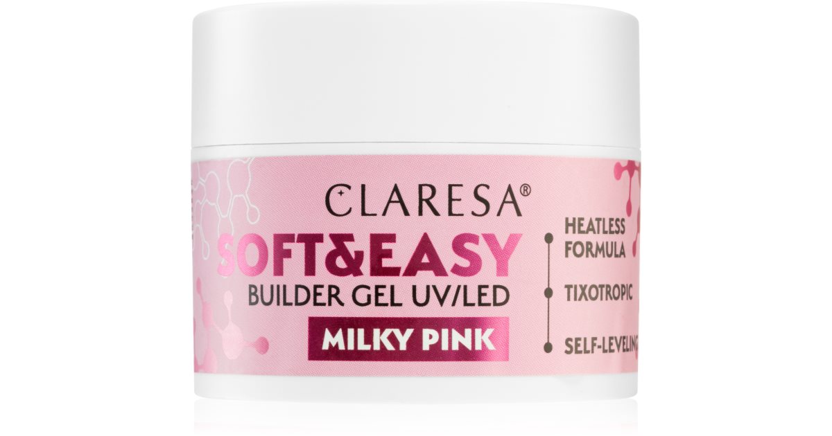 Claresa Soft&Easy Builder Gel primer em gel para unhas notino.pt