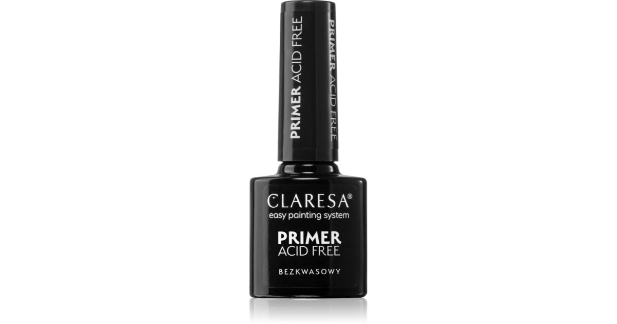 Claresa Primer Acid Free Provita Base Nail Polish for Maximum Grip