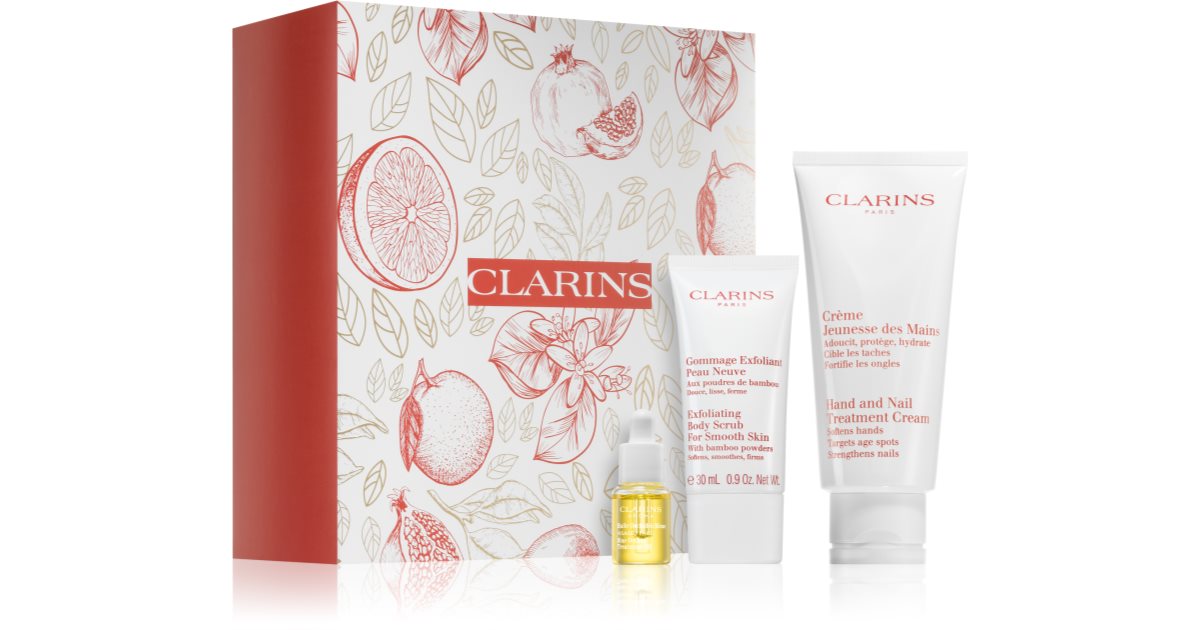 Clarins Beauty Collection Coffret Cadeau Notino Be