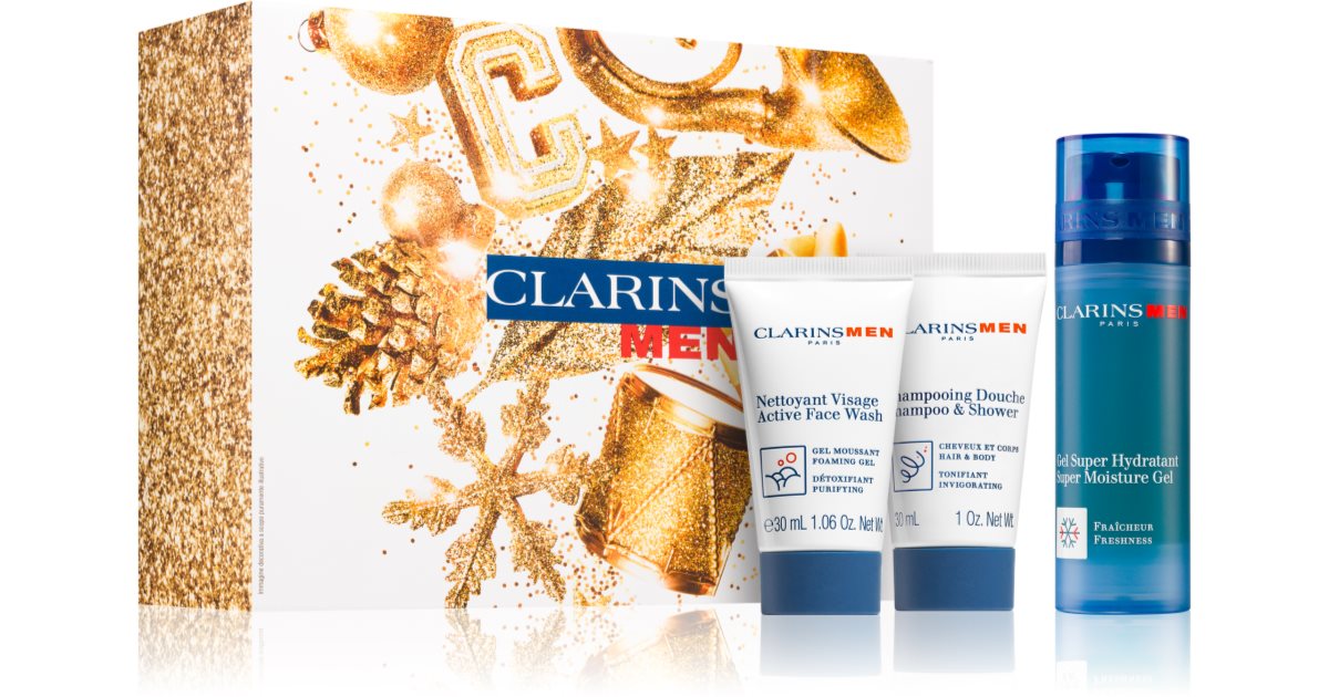 Coffret De Soins Visage Clarins - Produits Neufs Sous Emballage D'origine