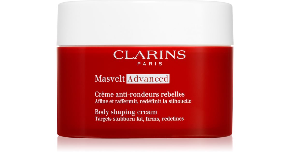 Clarins Masvelt Advanced Body Shaping Cream creme reafirmante para as zonas  problemáticas