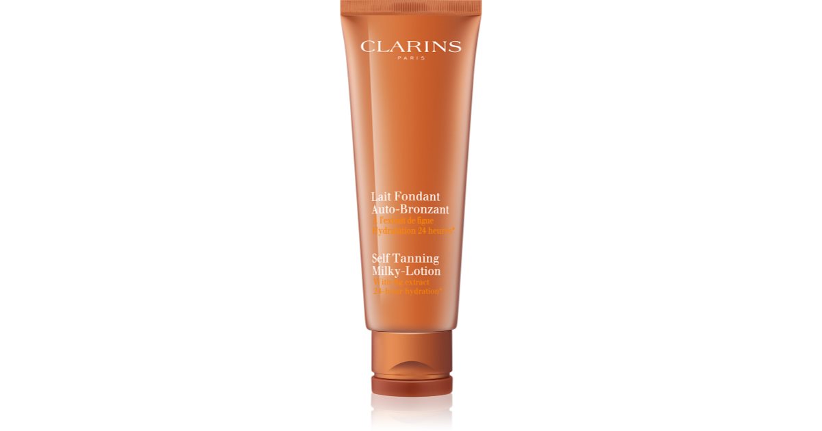 Clarins Self Tanning Milky-Lotion Selbstbräuner | notino.de