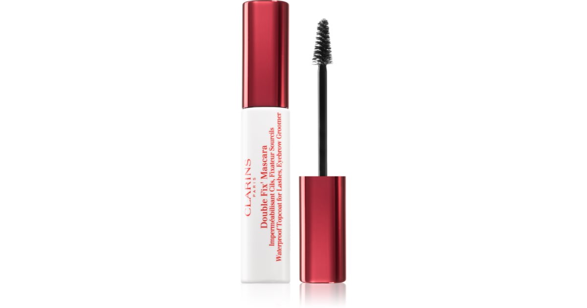 Clarins Double Fix' Mascara waterproof fixator for lashes and brows