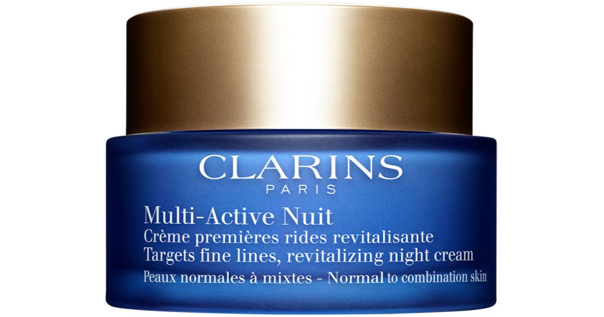 Clarins Multi-Active Revitalizing Night Cream | Livrare rapida
