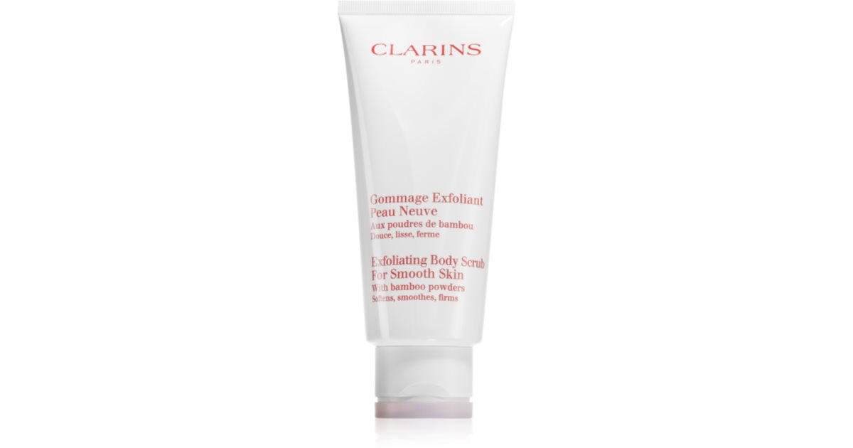 Clarins body deals scrub