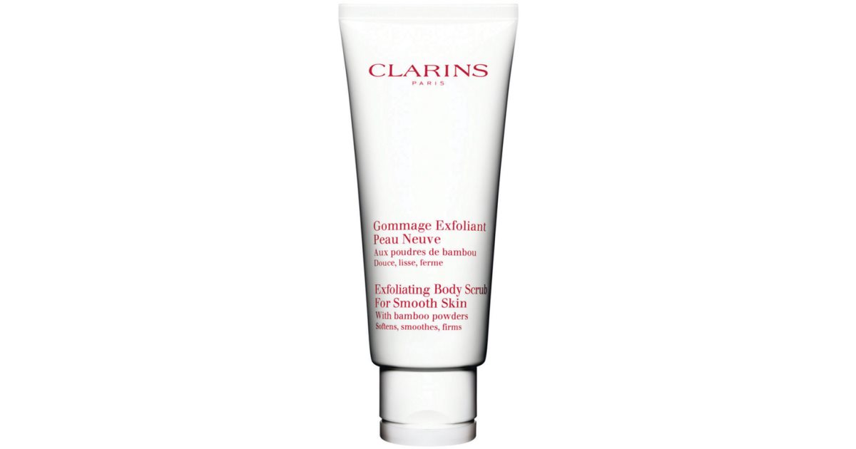 Clarins body store scrub