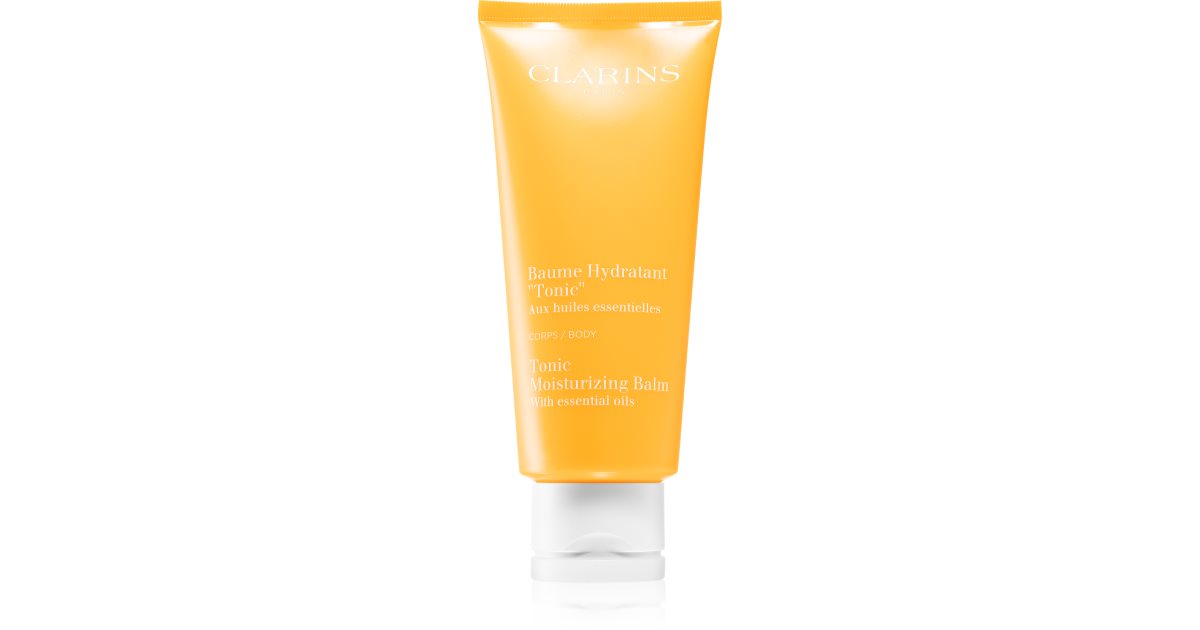 Clarins Tonic Moisturizing Balm Tonic Body Balm With Essential Oils ...