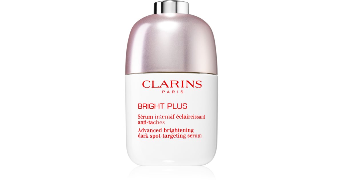 Clarins Bright Plus Advanced dark spot-targeting serum | Brza dostava ...