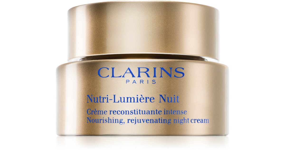 Clarins Nutri-Lumière Night Crema Nutriente Notte | Notino.it