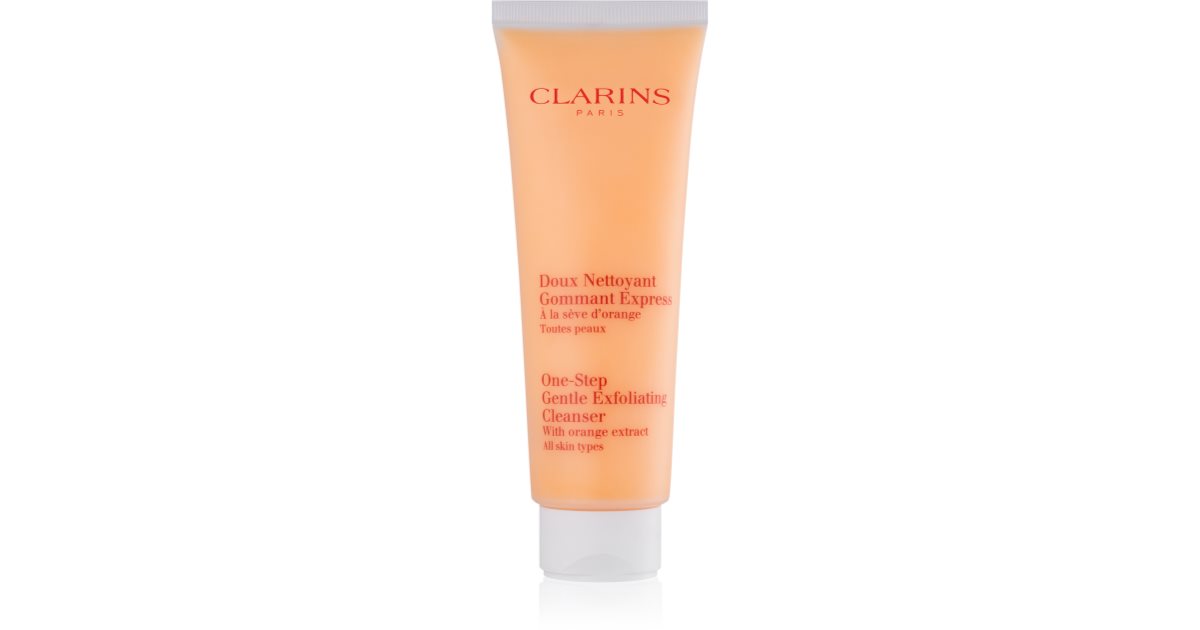 Clarins One Step Gentle Exfoliating Cleanser scrub detergente delicato