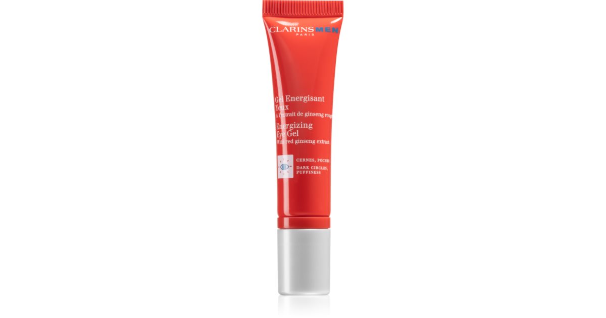 Clarins Men Energizing Eye Gel energising antifatigue eye gel cream