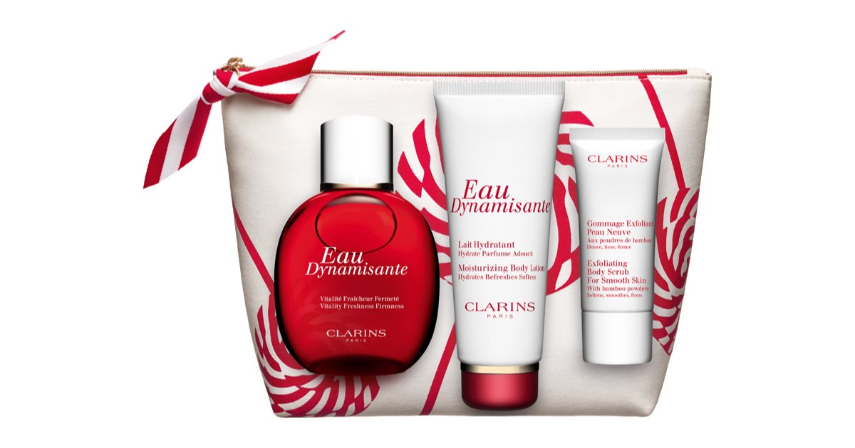 Clarins eau dynamisante collection best sale 100ml fragrance gift set