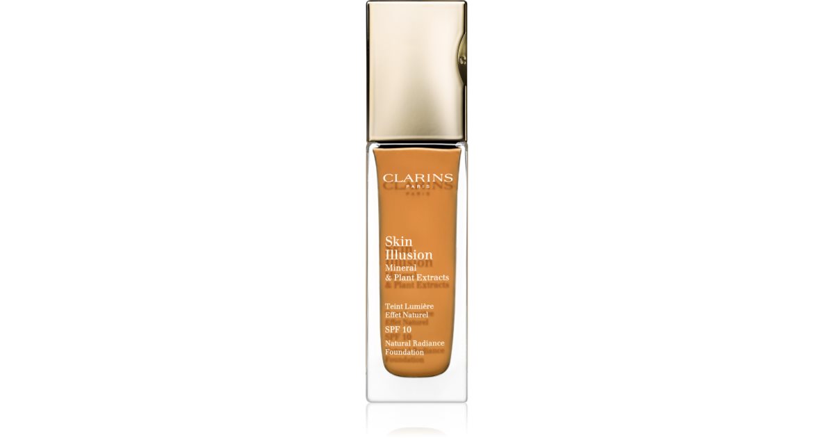 Clarins Skin Illusion Natural Radiance Foundation www.notino.pl