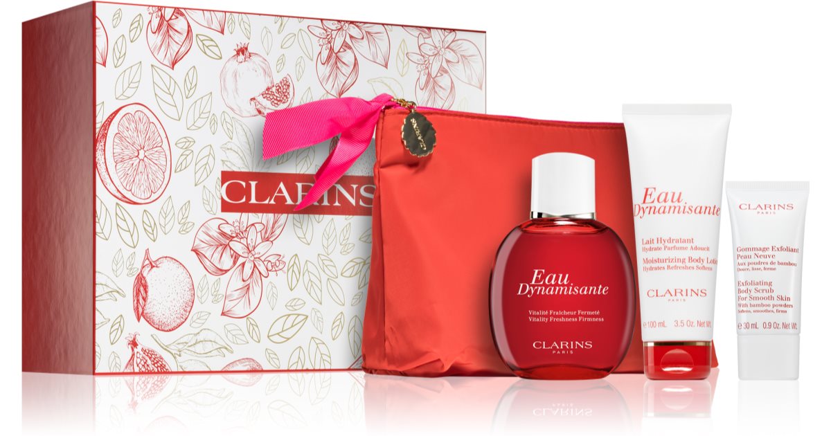 Clarins dynamisante gift online set