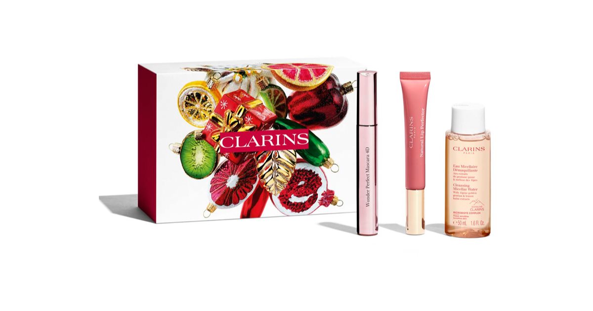 Clarins Wonder Perfect Mascara 4D Set dárková sada (pro všechny typy ...