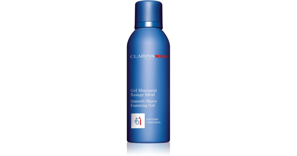 Clarins ClarinsMen Foaming Shave Gel gel foam for shaving notino.co.uk