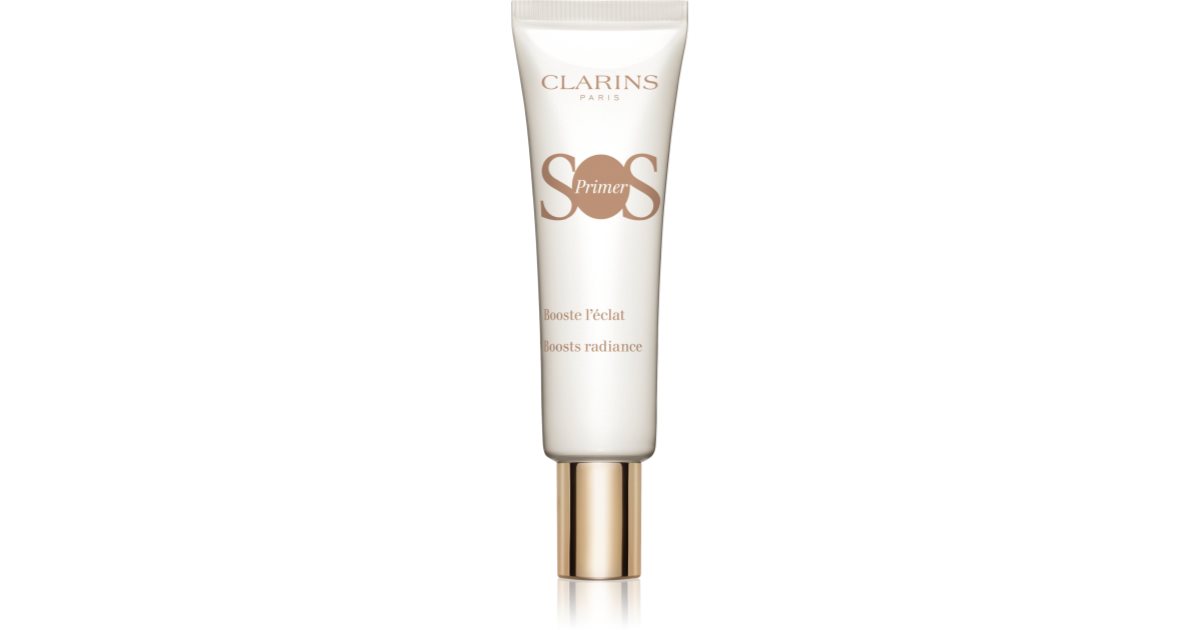 Clarins SOS Primer baza pod makijaż, podkład