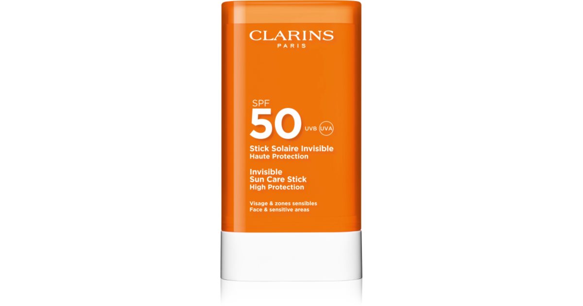 Clarins Sun Stick SPF50 слънцезащитен стик SPF 50 | notino.bg