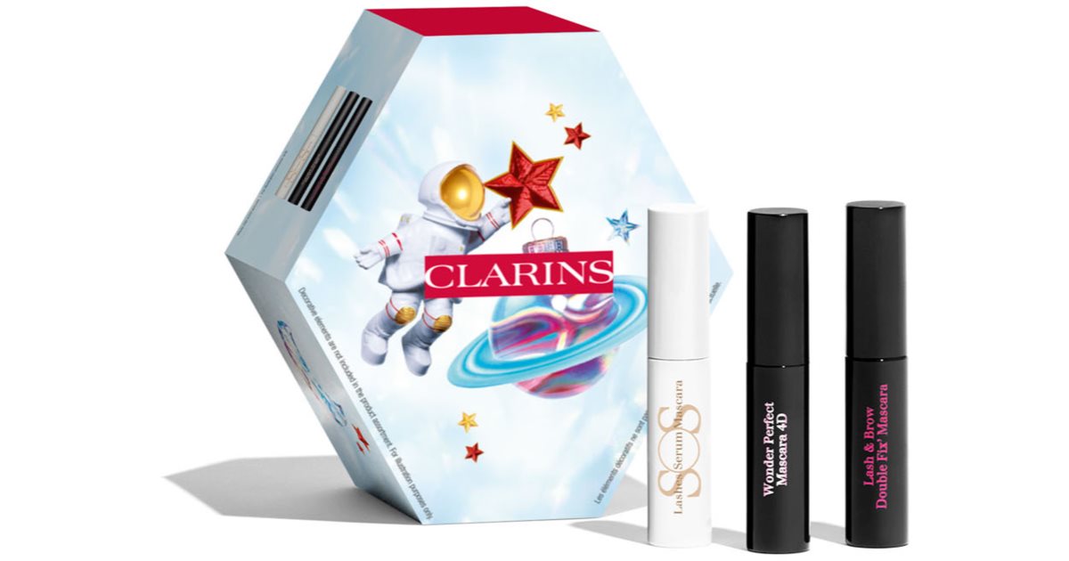 Coffret Clarins Le Démacquillage Parfait - Soin Hydratant Et Nettoyant Peau - Neuf Sous Emballage D'Origine