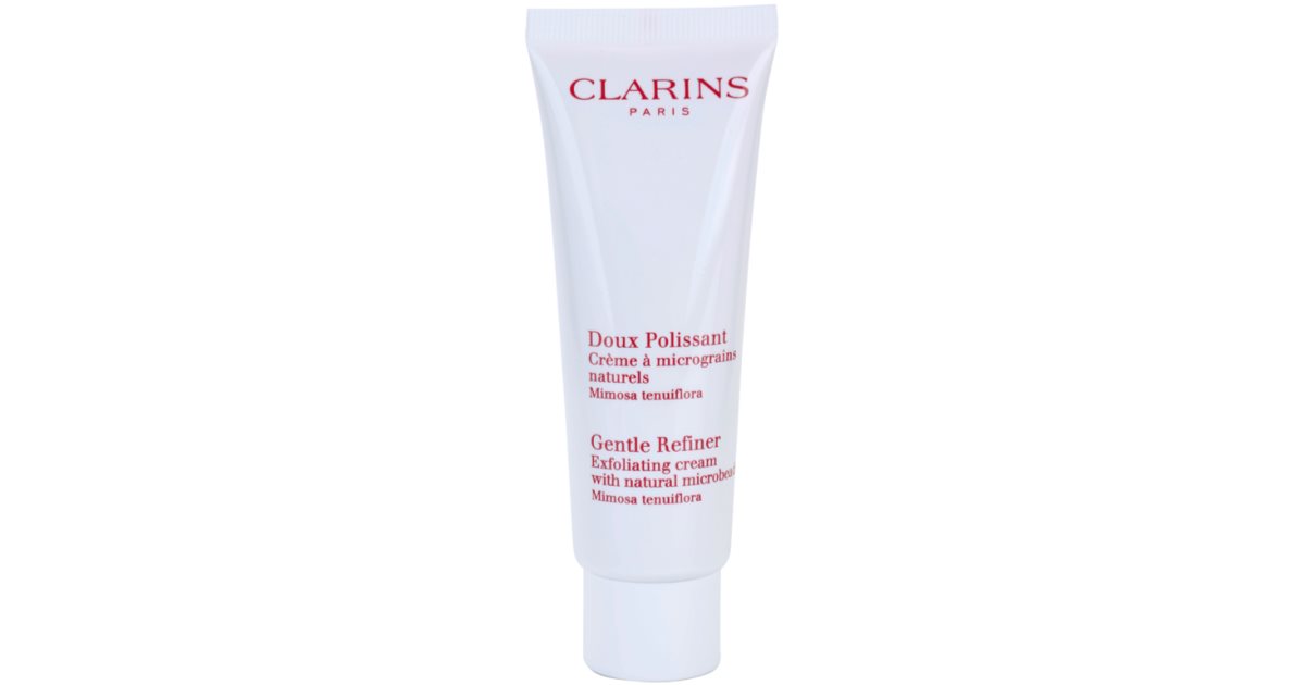 Clarins Gentle Refiner Exfoliating Cream Gentle Refiner Exfoliating