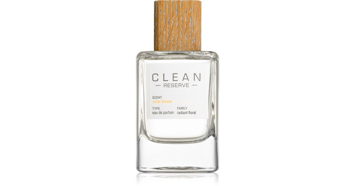 Solar Bloom CLEAN Reserve Solar Bloom Eau de Parfum unisex | notino.es
