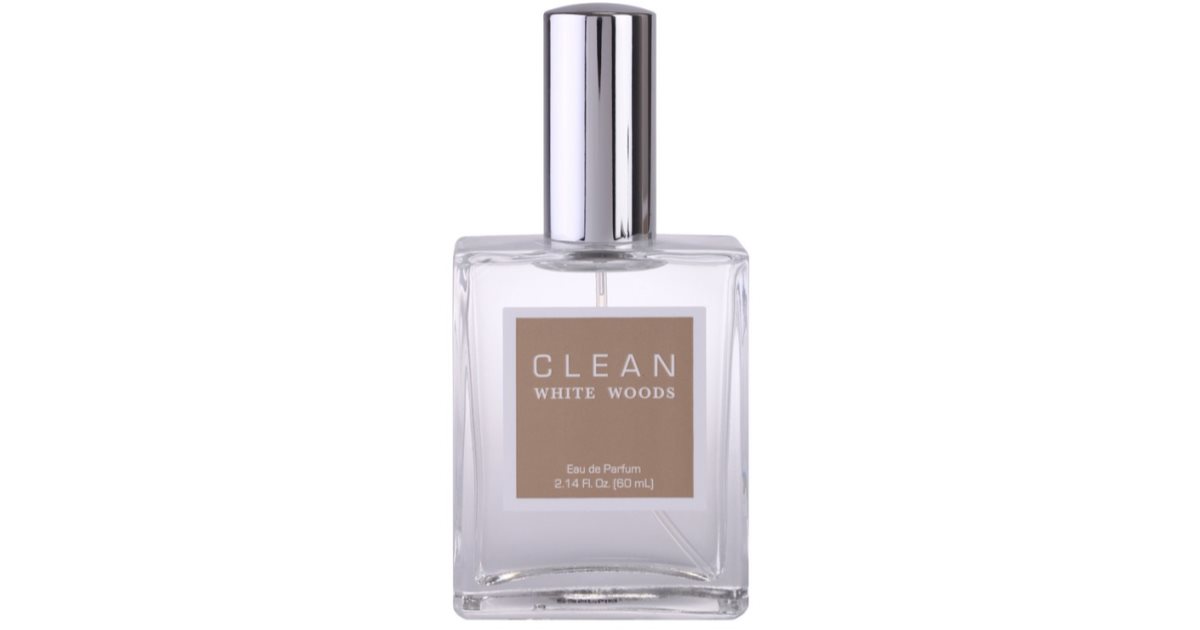 CLEAN White Woods eau de parfum unisex