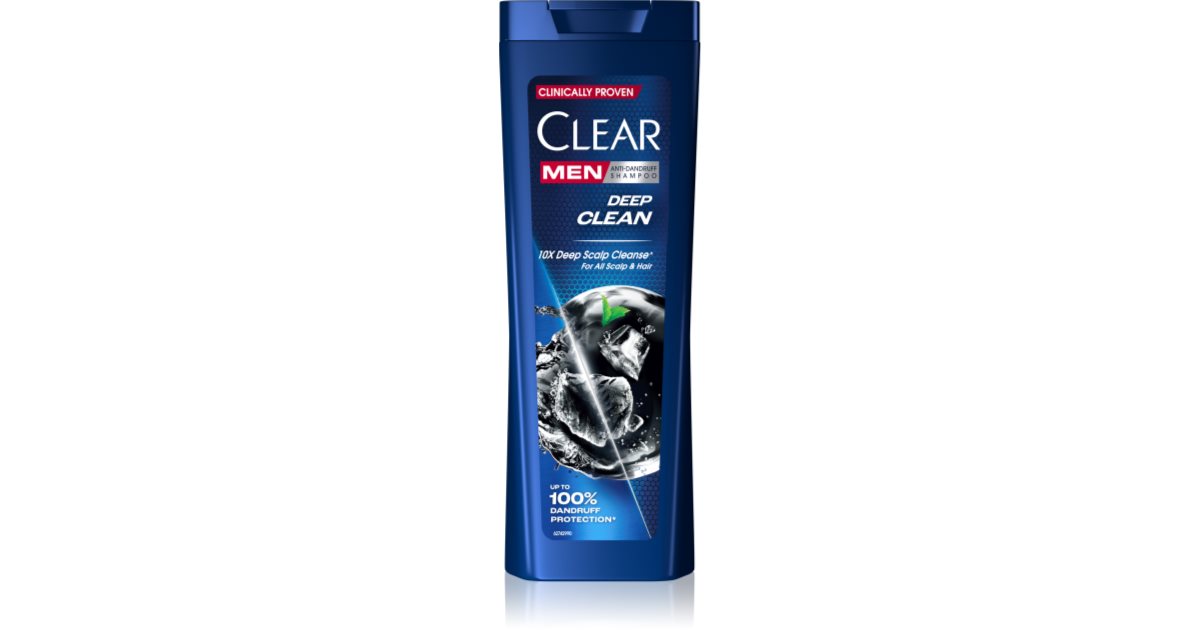 Clear Deep Clean purifying shampoo for men | notino.co.uk