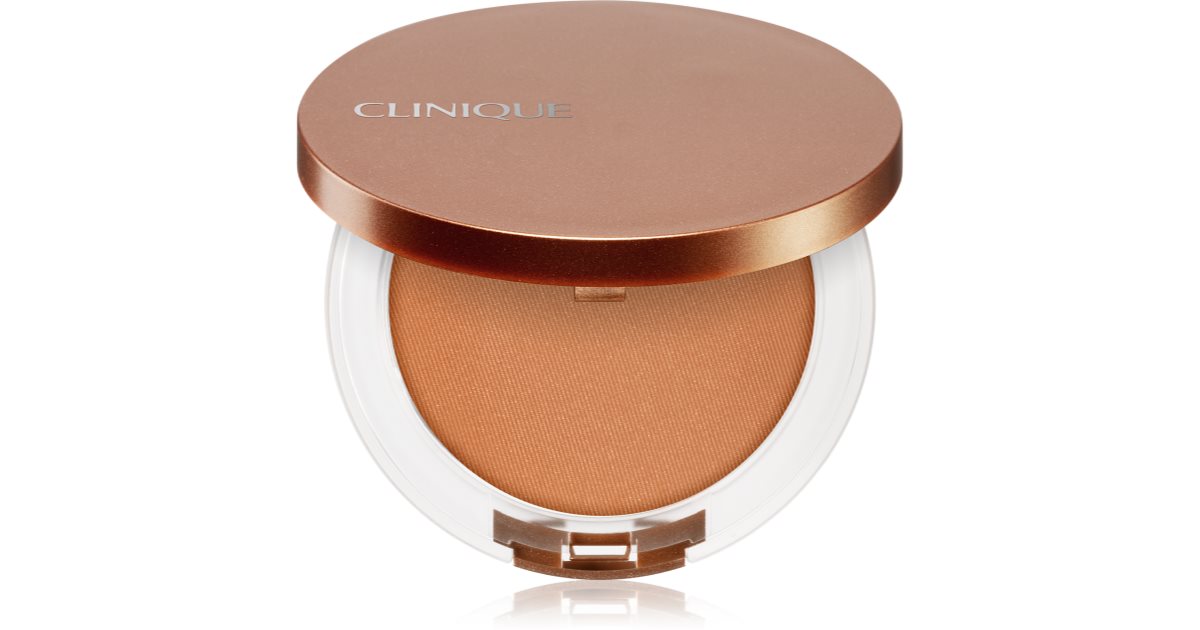 Clinique store pressed powder