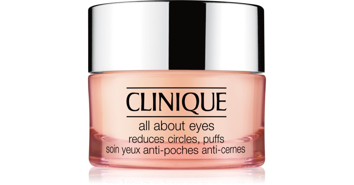Clinique All About Eyes™ paakių kremas paakių paburkimui ir 