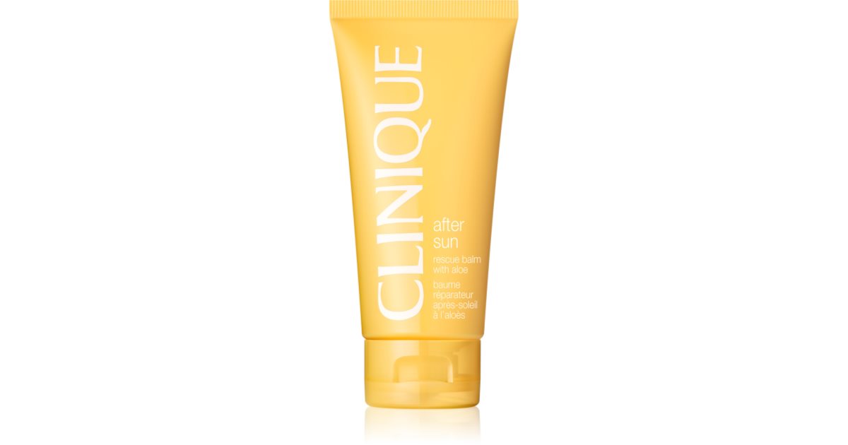 Clinique After Sun Rescue Balm With Aloe baume réparateur aprèssoleil