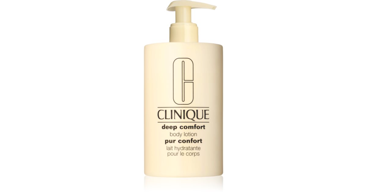 Clinique Deep Comfort™ Body moisturising body | notino.co.uk