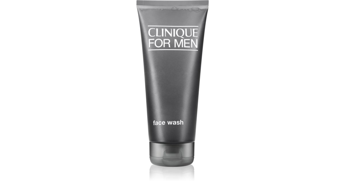 Clinique For Men™ Face Wash cleansing gel for normal to dry skin ...