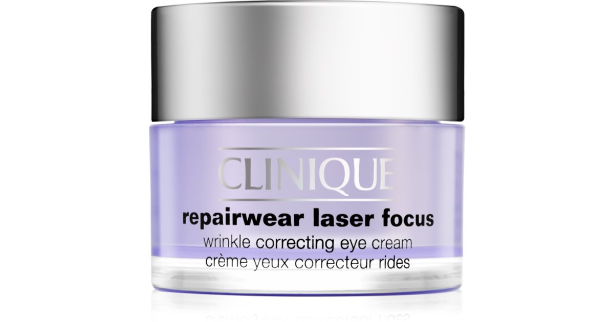 Clinique Repairwear™ Laser Focus Wrinkle Correcting Eye Cream For All ...