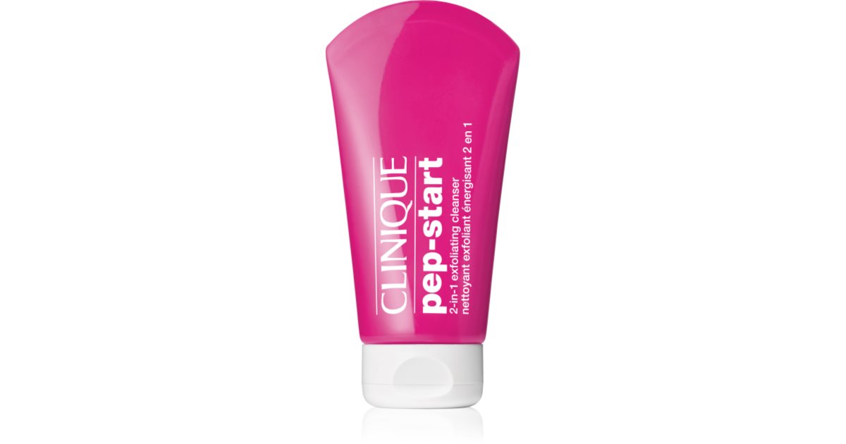 Clinique PepStart™ 2in1 Exfoliating Cleanser Exfoliating Cleanser